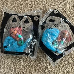 LITTLE MERMAID MCDOANLDS HAPPY MEAL TOY